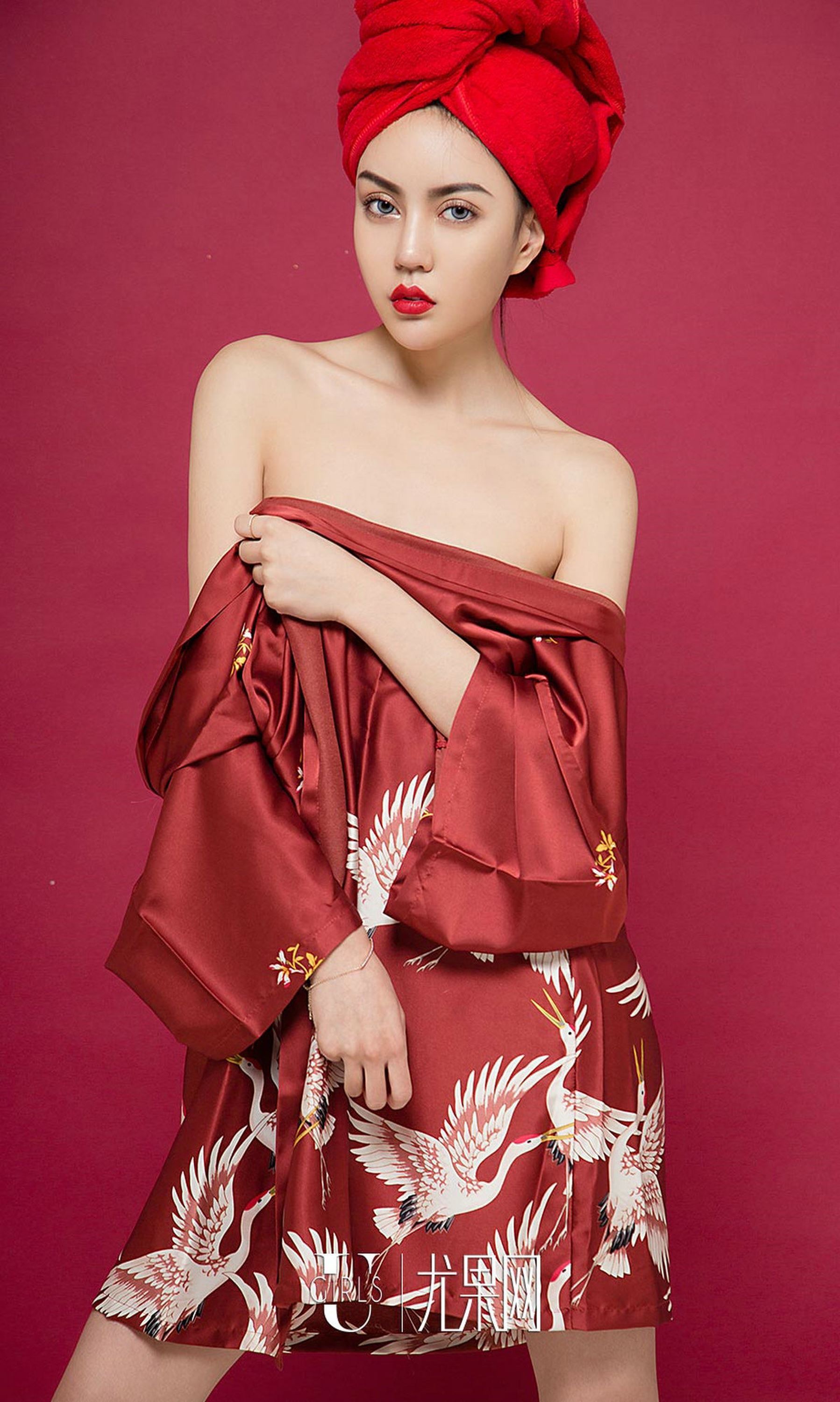 [Ugirls尤果网]爱尤物专辑 2019.02.16 No.1368 明娜 嗨玩少女